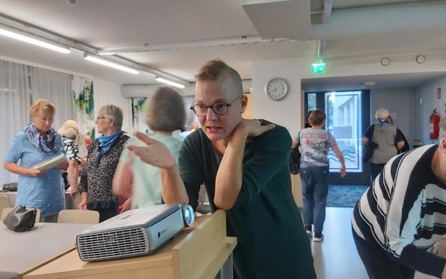 Projektikoordinaattori Simo Kantele