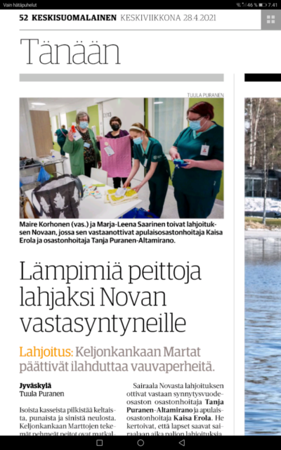 Keljonkankaan Martat 