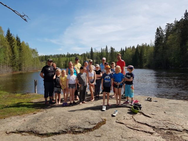 Kannuskosken pyöräretki 2019