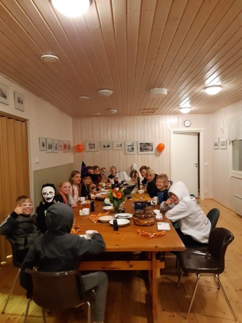 Kannuskosken halloween 2019
