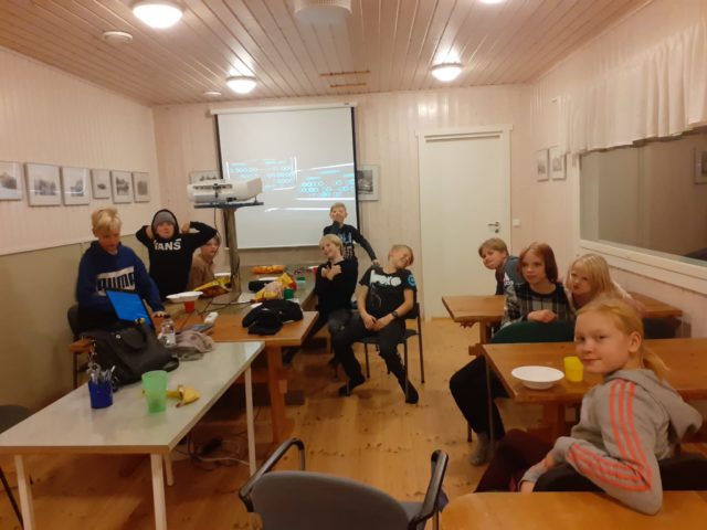 Kannuskosken lasten leffailta