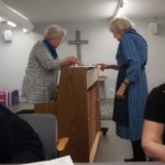 Sirppa Kangaspunta ja Irja Pollari