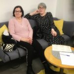 Merja Frilander ja Eija Alén